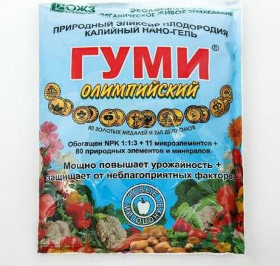 Органоминеральное удобрение Гуми-К Олимпийский 211660 300 г – фото 5
