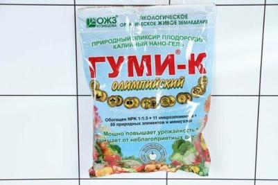 Органоминеральное удобрение Гуми-К Олимпийский 211660 300 г