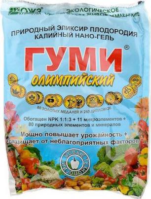 Органоминеральное удобрение Гуми-К Олимпийский 211660 300 г – фото 6