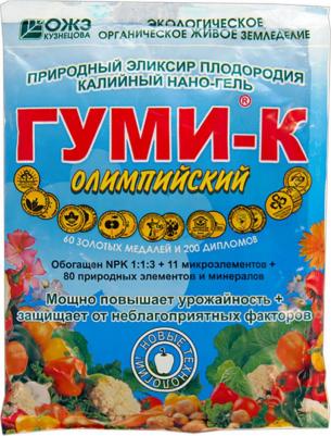 Органоминеральное удобрение Гуми-К Олимпийский 211660 300 г – фото 7