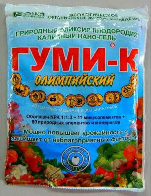 Органоминеральное удобрение Гуми-К Олимпийский 211660 300 г – фото 9