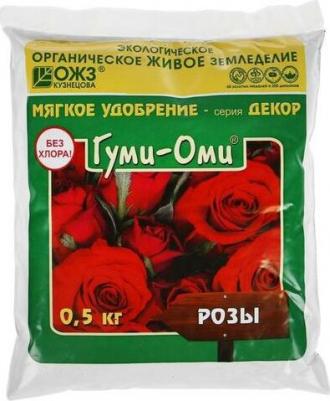 Органоминеральное удобрение Гуми-Оми Розы GUMI/R 500 г – фото 2