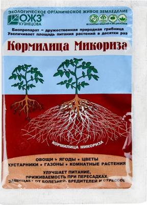 Удобрение "Кормилица Микориза" для корнеобразования, 30 г – фото 3
