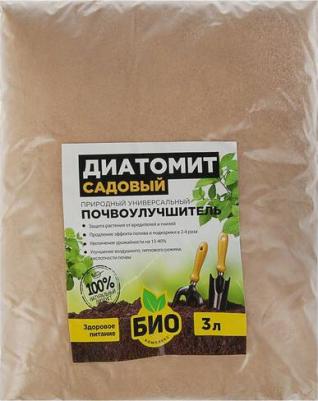 Диатомит Садовый, 3 л 6900038068819