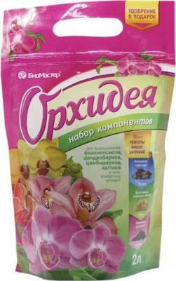 Набор компонентов для орхидей 2 л + Комплексное удобрение "Орхидея", 5 мл 3266402 – фото 5