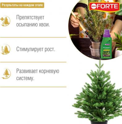 Удобрение для хвойных Здоровье 285 мл – фото 2