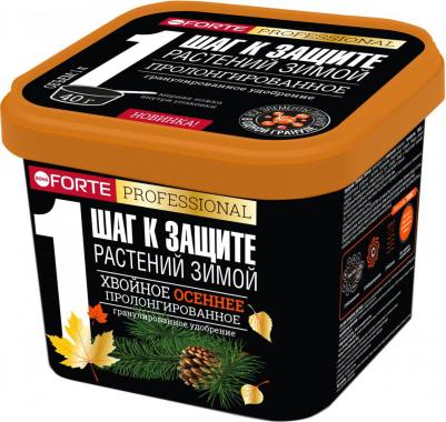 Удобрение гранулированное пролонгированное хвойное с биодоступным кремнием осеннее, 1 л – фото 10