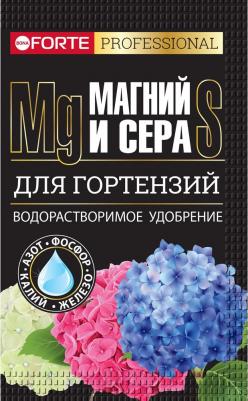 Удобрение водорастворимое для гортензий и кислотолюбивых растений, 100 г – фото 1