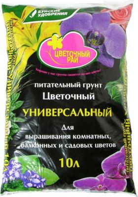 Грунт Цветочный рай: универсальный, 10 л (4607019650729) – фото 4