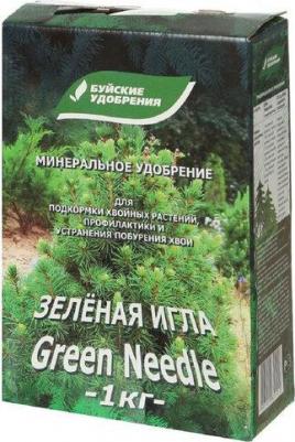 Удобрение для хвойных Зелена игла, 1 кг – фото 3