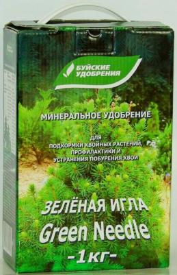 Удобрение для хвойных Зелена игла, 1 кг – фото 9