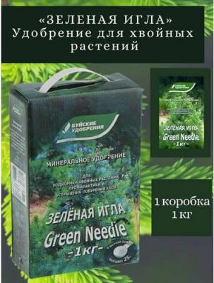 Удобрение для хвойных Зелена игла, 1 кг – фото 18