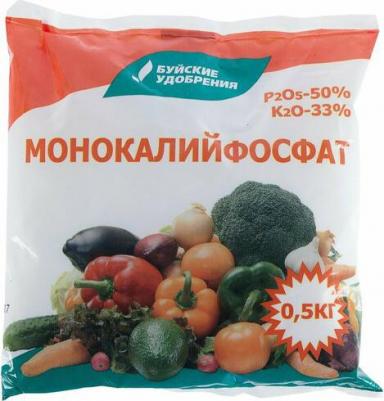 Удобрение минеральное Монокалийфосфат универсальное 0,5 кг – фото 17