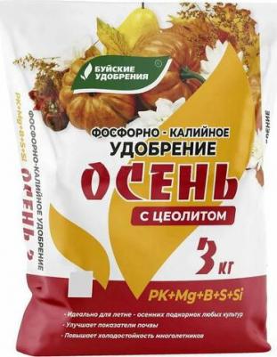 Удобрение Осень, 3 кг (4607019650552) – фото 6