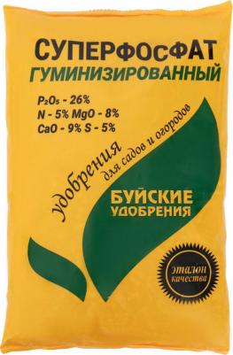 Удобрение Суперфосфат гуминизированный, 0,9 кг (4607019657131) – фото 7