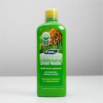 Удобрение "Зеленая игла", от побурения хвой, жидкое, 0,5 л – фото 5