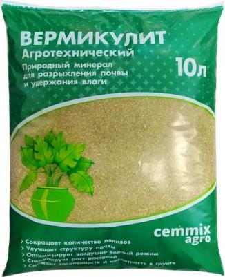 Вермикулит, агротехнический, 10 л