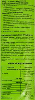 Минеральное удобрение комплексное DS22010101 Фрукты-Ягоды 0,9 кг – фото 8