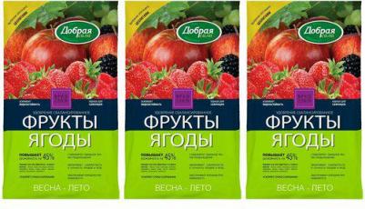 Минеральное удобрение комплексное DS22010101 Фрукты-Ягоды 0,9 кг – фото 10