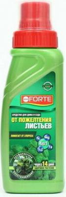 Средство Bona Forte 4 в 1, от пожелтения листьев, флакон, 285 мл 9536236 – фото 4