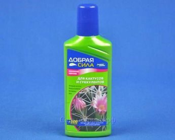 Удобрение для кактусов и суккулентов 250 мл – фото 6