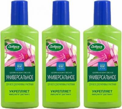 Жидкое удобрение для всех растений 250ml DS21010111 – фото 3