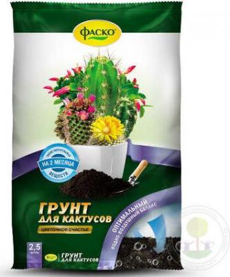 Грунт Цветочное счастье Кактус 2.5 л – фото 3