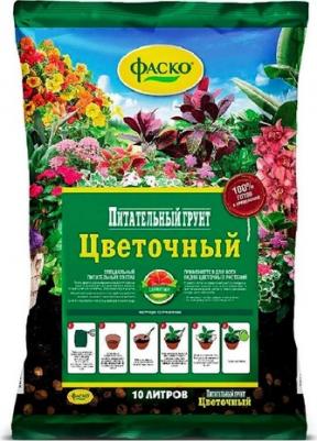 Грунт для цветов Цветочный 25 л – фото 2