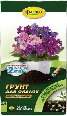 Грунт для фиалок Цветочное счастье 2,5л – фото 8