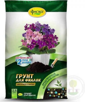 Грунт для фиалок Цветочное счастье 2,5л – фото 9