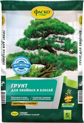 Грунт для хвойных и бонсай Цветочное счастье, 5 л – фото 4
