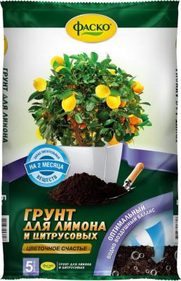 Грунт для лимона и цитрусовых Цветочное счастье 5 л – фото 1
