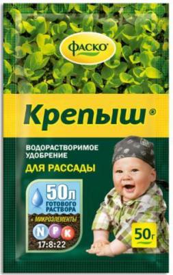 Грунт "Крепыш", для рассады, 50 л (Of000143142) – фото 1