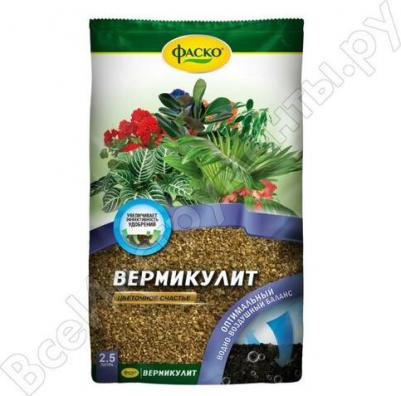 Грунт Вермикулит Цветочное Счастье, 2.5 л – фото 2