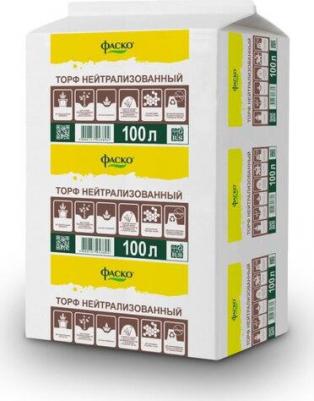 Торф нейтрализованный прессованный 100л – фото 1