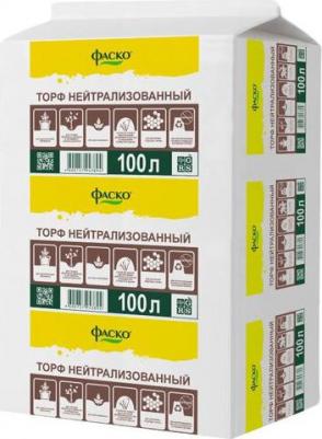 Торф нейтрализованный прессованный 100л