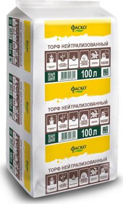 Торф нейтрализованный прессованный 100л – фото 2