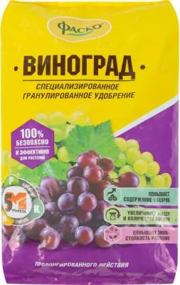 Удобрение 5М, минеральное, для винограда, 1 кг (Of000136166) – фото 2