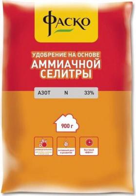 Удобрение Аммиачная селитра минеральное, 0.9 кг – фото 2