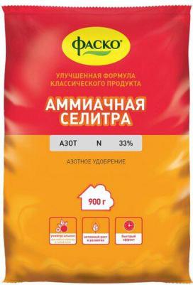 Удобрение Аммиачная селитра минеральное, 0.9 кг