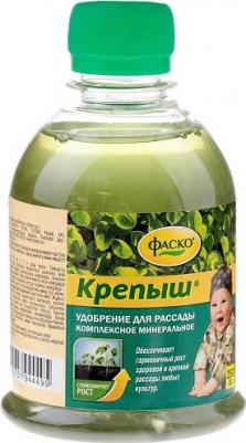 Удобрение для рассады Крепыш органоминеральное, 250 мл – фото 3