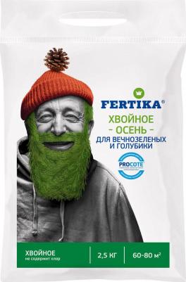 Минеральное удобрение комплексное хвойное осень 2,5 кг