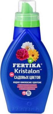 Удобрение Кристалон жидкий для садовых цветов 500 мл – фото 3