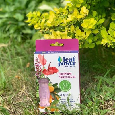 Удобрение Leaf power универсальное аппликатор 3*30 мл – фото 5
