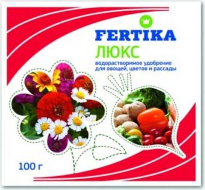 Удобрение Люкс кристаллическое 100 г – фото 6