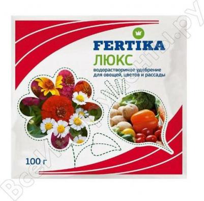 Удобрение Люкс кристаллическое 100 г – фото 14