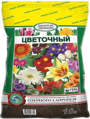 Биогрунт Цветочный, 5 л (01005) – фото 2