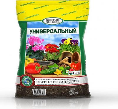 Биогрунт Цветочный, 5 л (01005) – фото 3