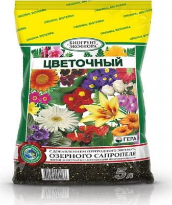 Биогрунт Цветочный, 5 л (01005) – фото 4