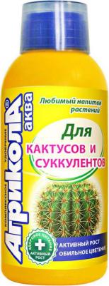 АГРИКОЛА Аква для кактусов и суккулентов Фл. 250 мл – фото 6